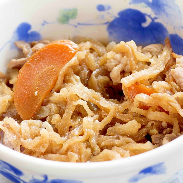 切り干し大根と豚肉の甘辛煮 レシピ 作り方 By 筋肉女子 楽天レシピ 切り干し大根と豚肉の甘辛煮 レシピ 作り方 By 筋肉女子 楽天レシピ